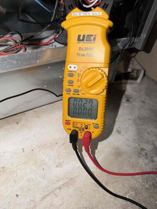Completed annual cooling maintenance on two HVAC systems at residential property. Performed comprehensive inspection of outdoor Lennox condensing unit, checking refrigerant levels, electrical connections, and compressor operation. Verified proper amp draw using digital multimeter to ensure system operating within manufacturer specifications. Inspected condenser coil condition, fan motor operation, and contactor functionality. Checked disconnect box and all electrical components for signs of wear or damage. Cleaned unit exterior and verified adequate airflow through louvers. Confirmed both systems cooling properly with all components functioning as designed. Recommended 20x25x4 filter replacement per maintenance schedule.