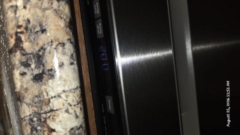 Installed dedicated 20-amp dishwasher circuit using 12/2 wire per code requirements. Ran new circuit from panel to under-sink cabinet location, installed GFCI-protected outlet, and verified proper grounding and circuit operation. Two-person crew completed installation with all connections secured and tested for safety compliance.