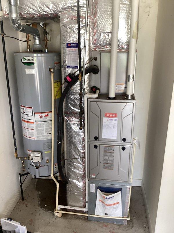 Completed basic monthly cooling maintenance visit on Bryant HVAC system. Performed standard system inspection, replaced 16x25x1 air filter, and verified ecobee thermostat operation showing 74°F current temperature with setpoint of 72°F. All equipment operating within normal parameters with no issues identified.