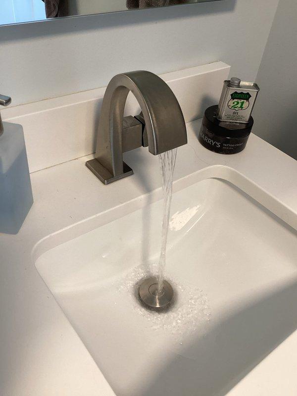 Completed annual plumbing inspection of residential property. Inspected basement drainage system including all PVC piping, joints, and connections for proper operation and signs of wear or leakage. Tested bathroom fixtures including sink faucet for proper water flow and pressure, verified drain operation, and confirmed all components functioning within normal parameters. All plumbing systems found to be in satisfactory working condition with no immediate repairs required.