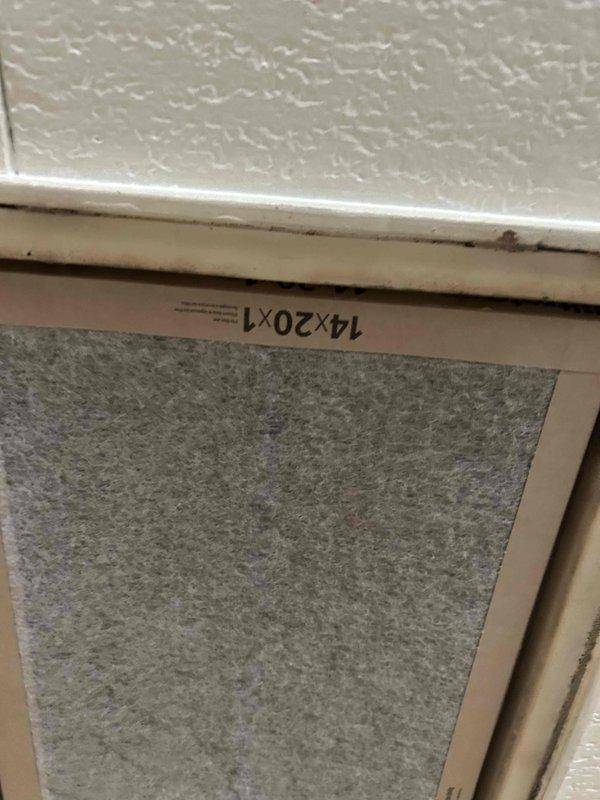Completed annual cooling maintenance on Lennox HVAC system. Performed standard inspection of cooling components, replaced 14x20x1 air filter, and verified thermostat operation showing system in cooling mode with setpoint at 72°F and indoor temperature at 77°F with 54% humidity. All equipment operating within normal parameters.