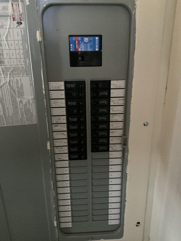 Conducted on-site evaluation for ductless mini-split heat pump installation in upstairs living space. Assessed existing electrical panel capacity and available breaker positions to determine feasibility of powering new mini-split system. Documented electrical infrastructure including main breaker specifications and circuit distribution to prepare comprehensive equipment and installation quote for heating and cooling solution.