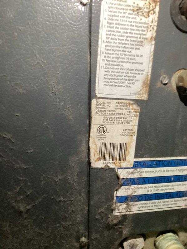 Completed basic monthly heating maintenance on Goodman heating system per contracted service agreement. Performed standard safety and operational checks, verified proper system function, and replaced 16x20x1 air filter. Unit operating within normal parameters with no issues identified at time of service.