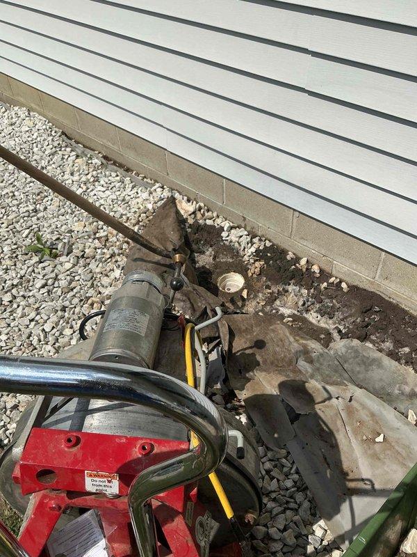 Responded to clogged toilet complaint where chemical drain cleaner had been unsuccessful. Upon arrival, deployed power auger equipment to clear main drain line obstruction that was affecting multiple toilet fixtures in the residence. Successfully removed blockage and restored proper drainage function to all affected plumbing fixtures.