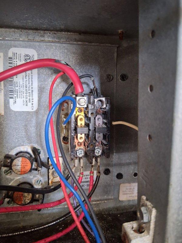 Returned to site to complete furnace reinstallation. Reconnected all electrical wiring to control panel, secured circuit breaker connections, and verified proper contactor operation. System successfully started up and tested for proper functionality.
