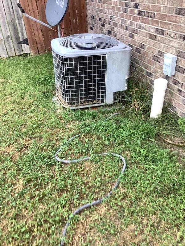 Responded to no-cooling complaint on residential air conditioning system. Performed diagnostic evaluation of indoor air handler unit and outdoor condenser unit. Inspected refrigerant lines, electrical connections, and condensate drainage system. Verified proper operation of all system components including compressor, fan motor, and control circuits. System restored to normal operating condition with cooling functionality confirmed.