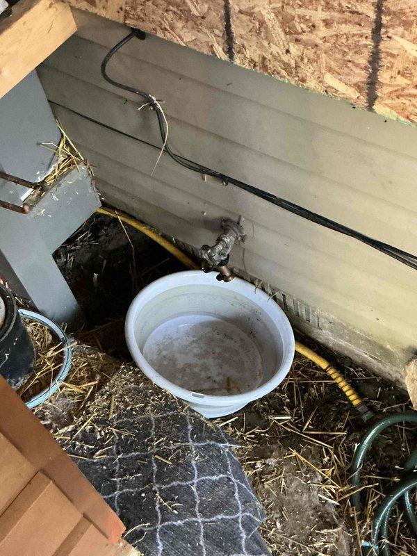 Responded to service call for leaking exterior hose bibb. Upon arrival, found existing outdoor faucet actively leaking from valve body and connection point. Shut off water supply to the fixture and removed failed spigot assembly. Installed new frost-free sillcock with proper sealing and secured mounting to exterior wall. Restored water supply, tested operation through multiple cycles, and verified no leaks present at valve stem or wall penetration. Collected water discharge during repair process and confirmed system functioning properly upon completion.