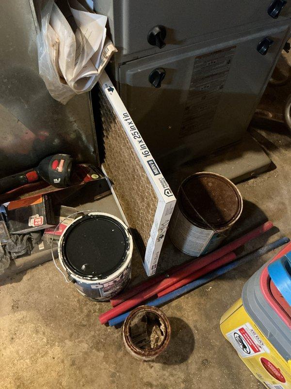 Completed rescheduled basic monthly cooling maintenance visit on R-410A system. Performed standard cooling system inspection, verified equipment operation, and replaced air filter. All components found operating within normal parameters with no issues identified during this routine preventive maintenance service.