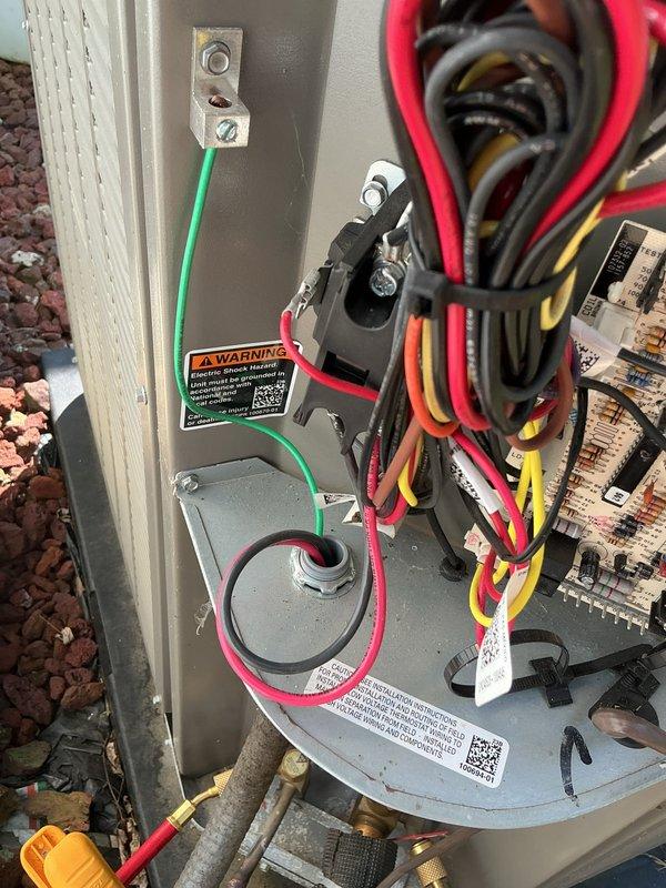 Completed annual cooling maintenance on Lennox outdoor condensing unit. Performed comprehensive system inspection including electrical panel examination, refrigerant line inspection, and verification of all connections and components. Unit operational and functioning within normal parameters upon completion of preventative maintenance service.