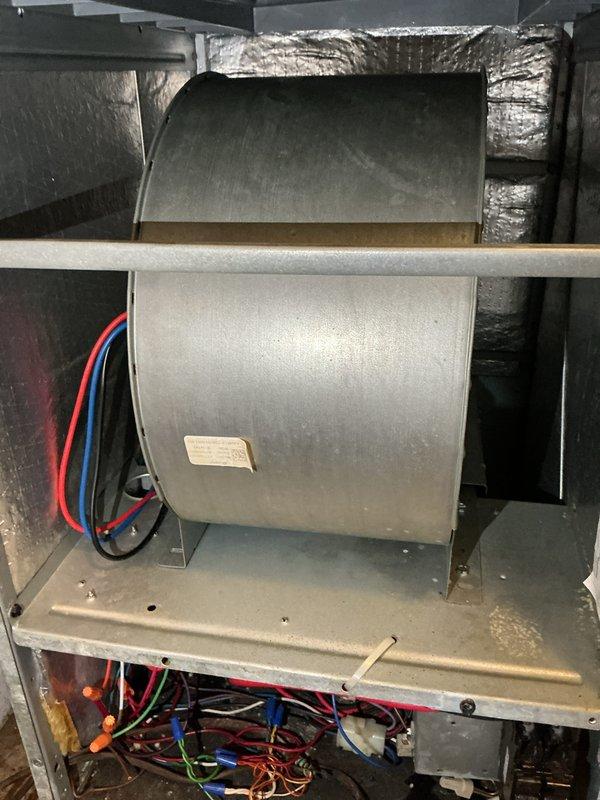 Completed monthly heating maintenance visit on CCHP system. Performed standard inspection of furnace components, heat exchanger, and ductwork. Replaced 16x20x4 air filter as part of recurring preventative maintenance program. Verified proper electrical connections, examined blower assembly, and confirmed all mechanical components operating within normal parameters. System tested and found functioning properly with no issues identified.