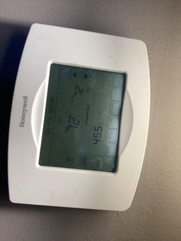 Responded to no cooling complaint on second floor heat pump system. Upon inspection, found all supply vents to upstairs zone had been closed. Advised homeowner to open all vents to restore proper airflow and system operation. System verified operational with thermostat calling for cooling and heat pump unit responding appropriately.