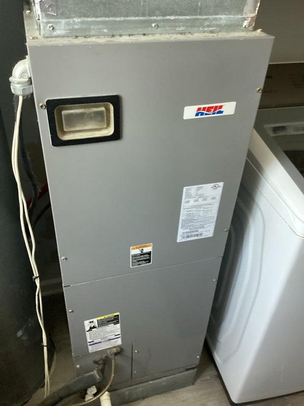Responded to no cooling complaint on second floor heat pump system. Upon inspection, found all supply vents to upstairs zone had been closed. Advised homeowner to open all vents to restore proper airflow and system operation. System verified operational with thermostat calling for cooling and heat pump unit responding appropriately.