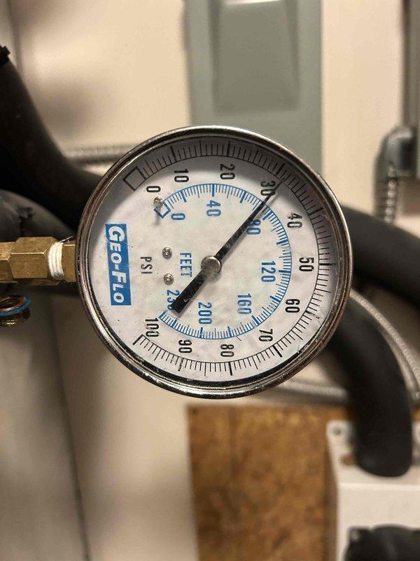 Replaced condensate overflow sensor on HVAC system as requested. Performed CCGH Basic monthly maintenance including system inspection, pressure testing, and installed new 36x30x2 air filter. All components operating within normal parameters upon completion.