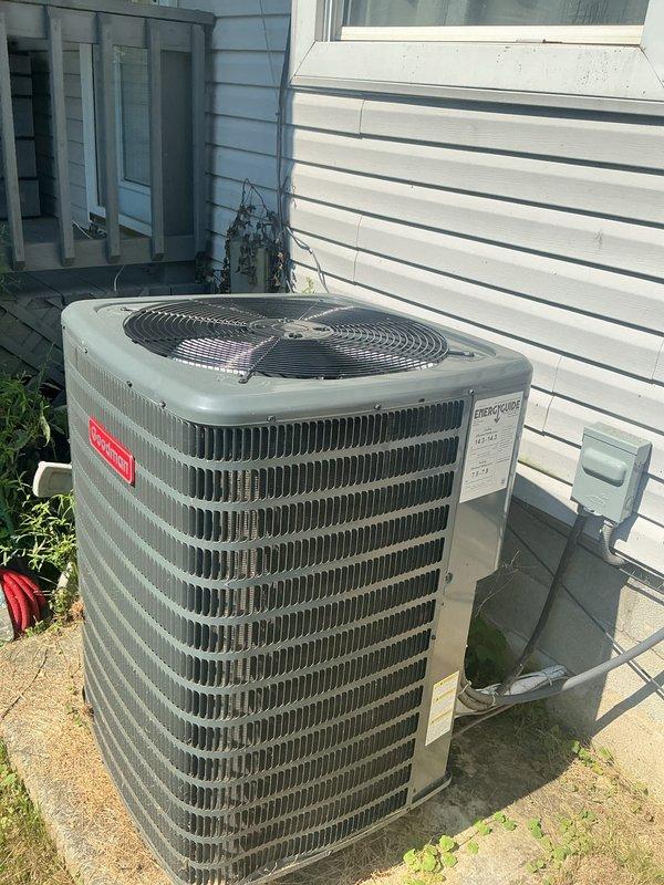 Completed monthly recurring heating maintenance visit as part of Basic Plus service plan. Performed comprehensive system inspection of heating equipment, replaced 18x20x1 air filter to ensure proper airflow and system efficiency, and documented outdoor condenser unit condition with unit positioned on concrete pad showing proper clearances and no visible obstructions. All system components operating within normal parameters with no immediate service needs identified.