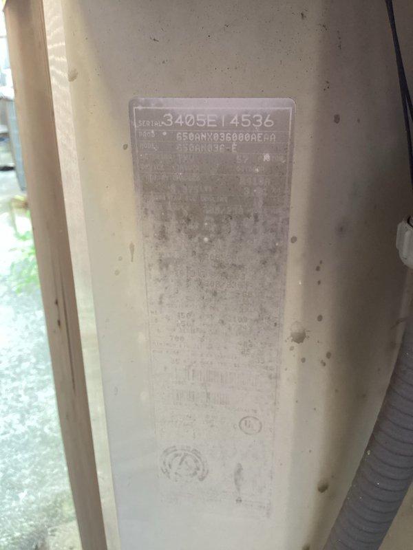 Responded to service call for air conditioning system with ice formation on evaporator coils. Unit was found operating with active ice buildup, indicating potential airflow restriction or refrigerant issue. Instructed customer to power down system immediately to allow coils to thaw completely before further operation. Documented thermostat settings at 72 degrees and captured images of outdoor condenser unit for service records.
