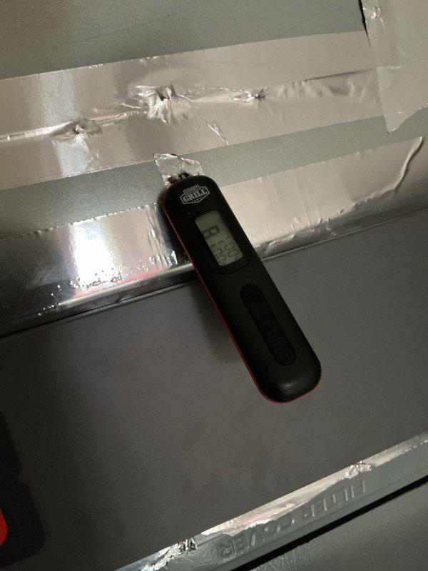 Completed monthly CCHP cooling maintenance inspection, which included system diagnostics and performance verification. Accessed electrical control panel to inspect wiring connections, circuit breakers, and overall system integrity; took temperature readings at ductwork to verify proper airflow and cooling operation. Customer responsible for providing 20x20x4 filter for replacement.