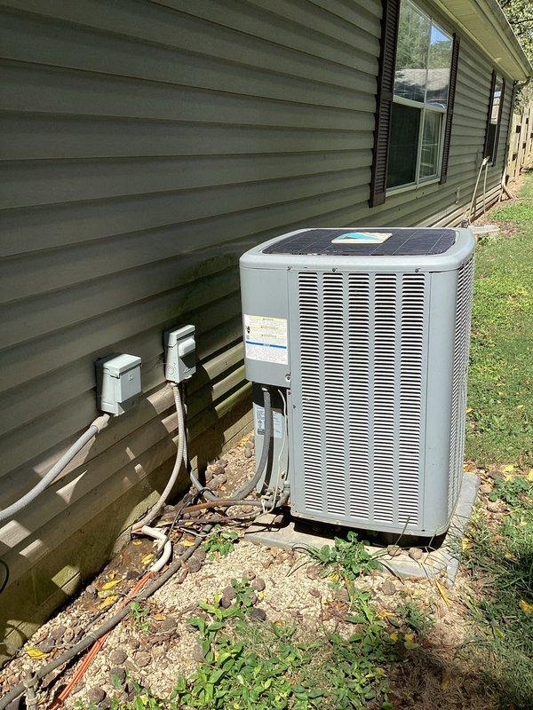 Completed monthly basic heating maintenance visit on Guardian HVAC system. Performed standard system inspection of indoor air handling units and outdoor condensing unit, checked electrical connections and conduit installations, and replaced 16x20x1 air filter per recurring service agreement. All equipment operating within normal parameters with no immediate service concerns identified.