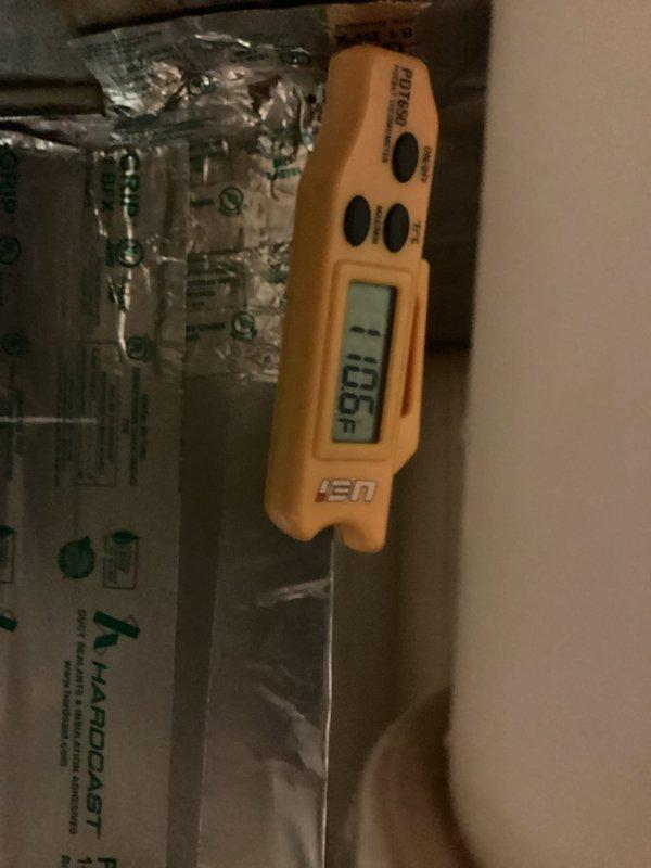 Completed monthly CCH basic heating maintenance on system. Upon arrival, reviewed thermostat event log which displayed multiple limit fault codes (33-LIMIT FAULT with 31 events) and one limit lockout event (63-LIMIT LOCKOUT) dated 1/31/2023, indicating previous high-temperature safety shutdowns. Performed standard heating system inspection and verified supply air temperature reading of 103.5°F at equipment. Cleared fault codes from system memory and cycled unit through complete heating operation to confirm proper function. Customer to provide 16x25x4 filter as this size is not included in basic maintenance package. System operational at time of departure with no active faults present.