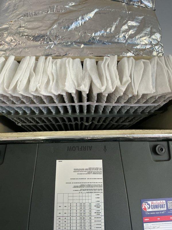 Completed annual heating maintenance on Ameristar system. Performed comprehensive inspection of evaporator coil assembly, verified proper operation of all electrical components and controls, and replaced 20x25x4 Aprilaire Model 213 air filter. System tested and operating within manufacturer specifications.