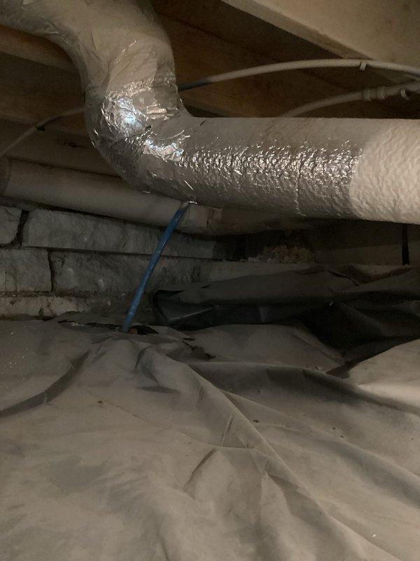 Conducted on-site evaluation of residential plumbing system to provide water softener installation options. Assessed existing water heater location, available installation space in utility area, and plumbing configuration including hot and cold water supply lines with shut-off valves. Documented current mechanical room layout and identified optimal placement for water treatment equipment installation, taking into account accessibility for future maintenance and connection points to main water supply.