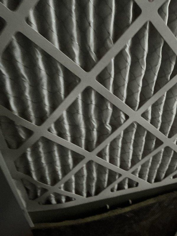 Completed cooling maintenance service under CCHP plan. Inspected HVAC system located in attic space, verified equipment operation, and replaced 20x20x1 air filter which showed moderate dust and debris accumulation. Unit operating within normal parameters upon completion of service.