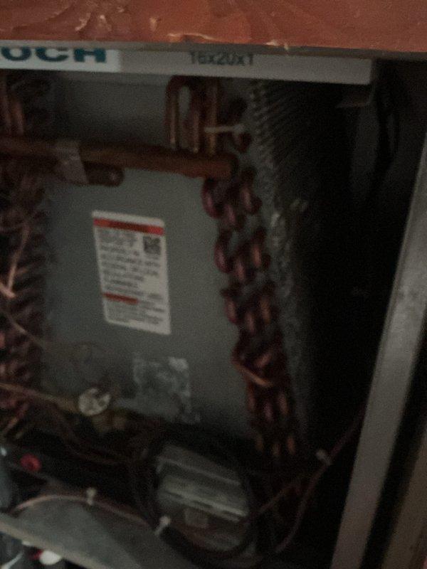 Completed cooling maintenance service under CCHP plan. Inspected HVAC system located in attic space, verified equipment operation, and replaced 20x20x1 air filter which showed moderate dust and debris accumulation. Unit operating within normal parameters upon completion of service.