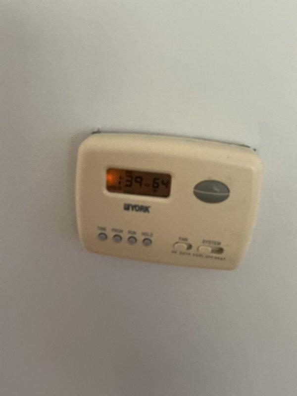 Completed basic monthly maintenance on two systems: cooling unit and boiler. Performed standard inspection procedures, checked thermostat operation displaying 69.6°F, and inspected air handler components including blower assembly, drain pan, and electrical connections. All systems found operating within normal parameters. Customer to provide 20x20x4 filter separately as not included in this service visit.