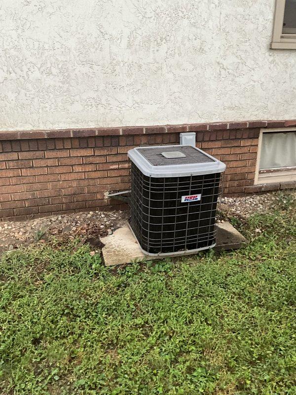 Responded to service call for non-operational air conditioning system with reported compressor failure and complete refrigerant loss. Upon arrival, performed comprehensive assessment of aging outdoor condensing unit. Confirmed catastrophic compressor failure with total system refrigerant evacuation. Evaluated overall condition of existing HVAC equipment and determined system age and deterioration warranted full replacement rather than repair. Documented equipment model and serial number information. Provided customer with detailed estimate for complete cooling system replacement, including new outdoor condensing unit, indoor air handler components, refrigerant lines, electrical connections, and proper installation per manufacturer specifications and local code requirements.