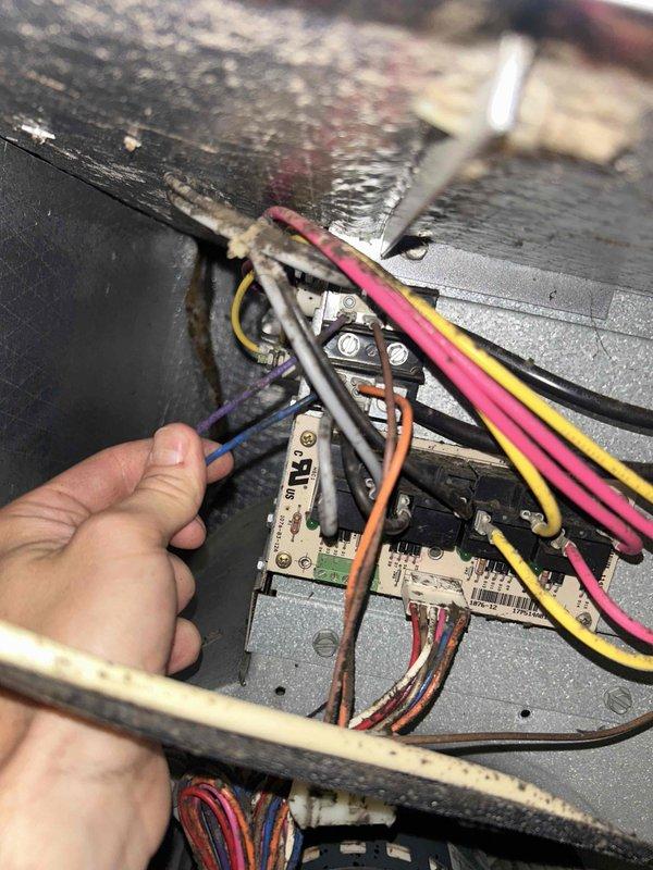Returned to property to complete evaporator coil replacement on air handler unit. Removed and replaced defective coil assembly with new component, reconnected all refrigerant lines and electrical wiring to manufacturer specifications. Verified proper electrical connections, tested system operation, and confirmed unit is functioning correctly.