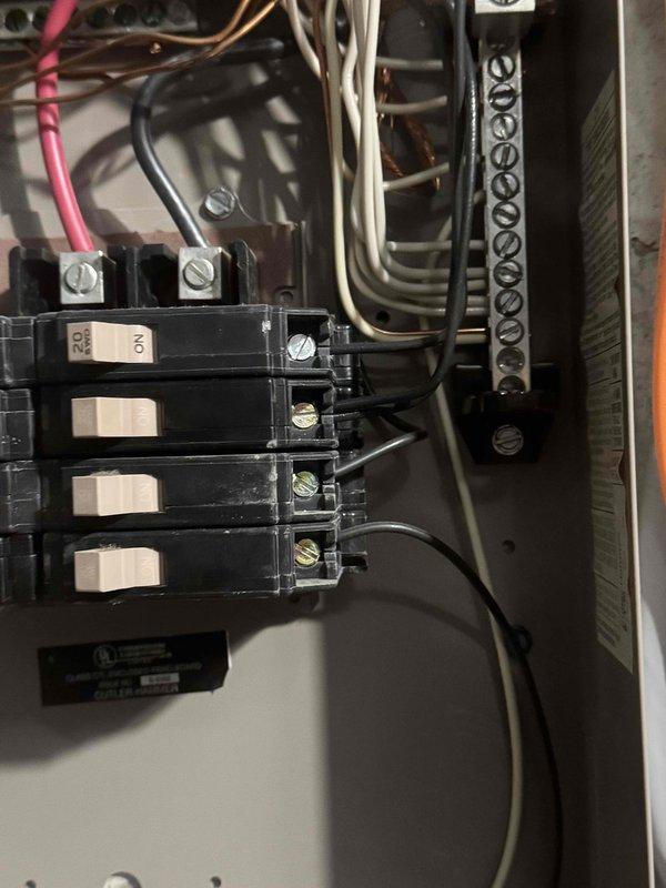 Performed comprehensive inspection of main electrical panel to assess capacity and safety for solar power integration with additional appliance loads. Evaluated existing breaker configuration, wire connections, and bus bar capacity; identified previous DIY modifications that required documentation. Confirmed panel specifications and provided recommendations for safe integration of solar-connected appliances based on available amperage and proper load distribution.