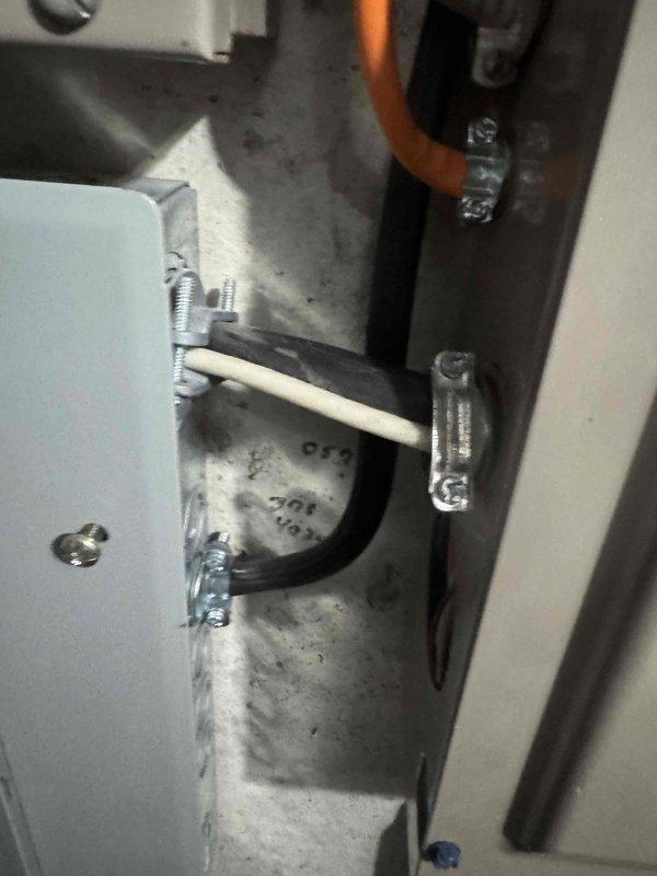 Performed comprehensive inspection of main electrical panel to assess capacity and safety for solar power integration with additional appliance loads. Evaluated existing breaker configuration, wire connections, and bus bar capacity; identified previous DIY modifications that required documentation. Confirmed panel specifications and provided recommendations for safe integration of solar-connected appliances based on available amperage and proper load distribution.