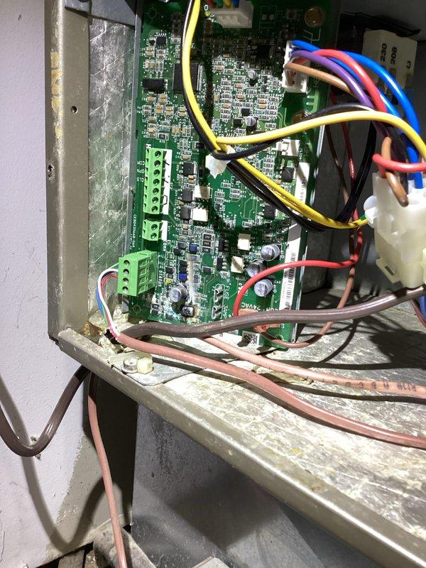 Responded to no-cooling call where central air conditioning system would not turn on. Upon inspection, discovered blown 3-amp fuse in control circuit. Replaced defective fuse and verified proper operation of control board and all electrical connections. System restored to normal operation with unit cooling effectively.