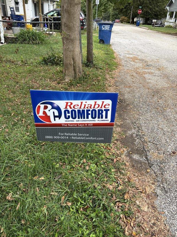 Completed full installation of Lennox gas furnace and evaporator coil system at residential property. Financing paperwork processed and signed, identification documentation collected and filed. System installed, tested, and left in proper working order with promotional yard signage placed on property.