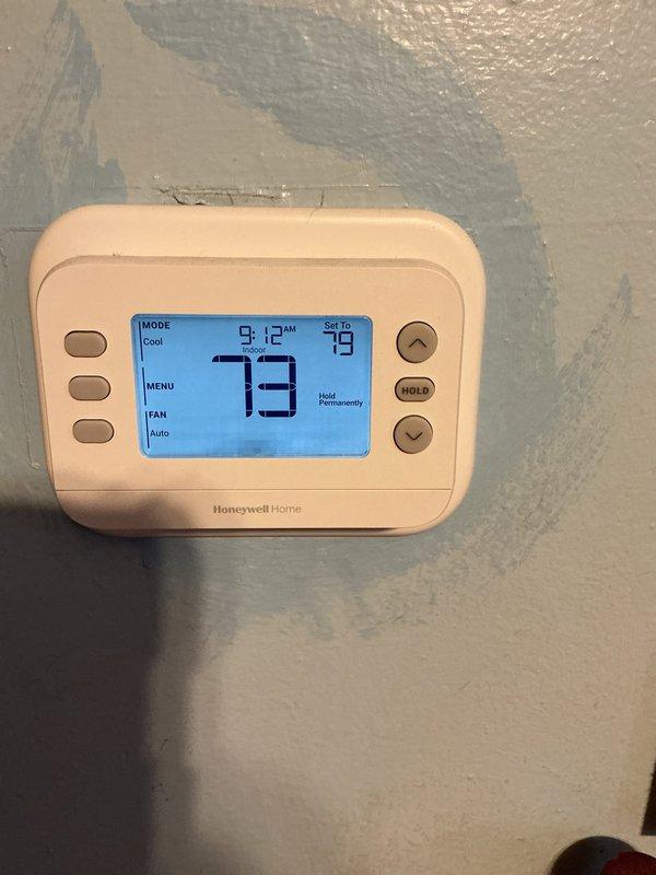 Completed comprehensive comfort club maintenance on residential heating system. Performed thorough inspection of furnace and air handling equipment, replaced 20x25x4 air filter, verified thermostat operation showing proper temperature control and system functionality, and documented equipment condition with photos. System renewed through 10/15/26 with filter included in agreement.