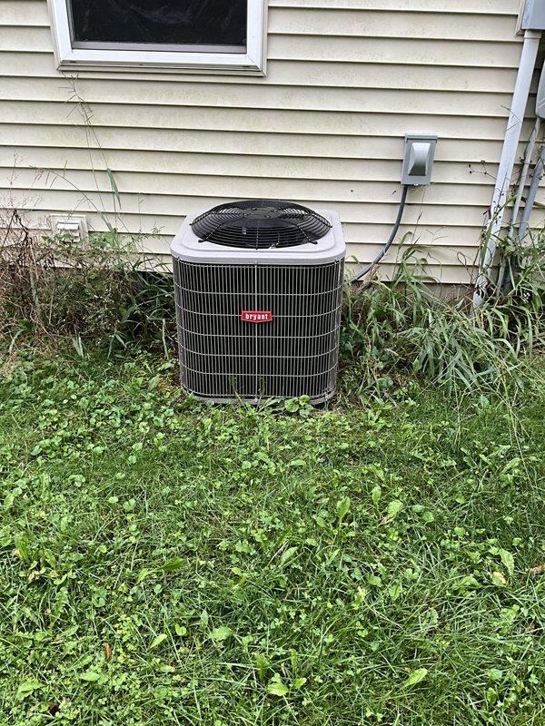 Conducted comprehensive site assessment of existing HVAC system and crawl space access points to prepare estimate for ductwork installation and ventilation improvements. Evaluated current outdoor condenser unit placement, electrical disconnect configuration, and potential access routes for new ductwork routing through crawl space. Documented existing conditions including equipment location, foundation access points, and clearance requirements to develop accurate scope of work for enhanced air distribution system.