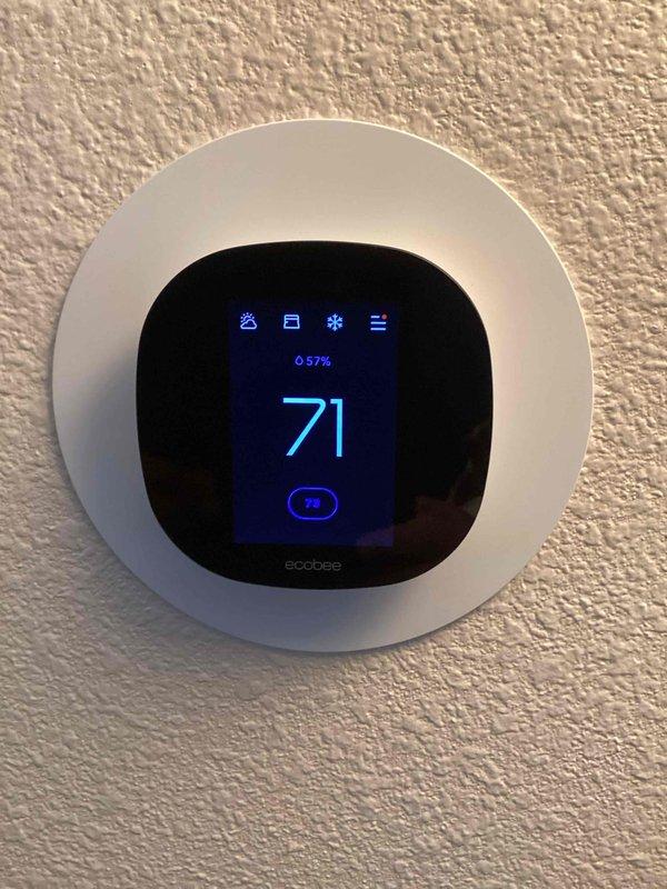 Completed comprehensive heating maintenance on three CCHP systems. Performed full system inspections, tested all operational components, verified proper thermostat functionality including ecobee smart thermostat programming, and confirmed all equipment operating within manufacturer specifications. Filter size documented as 20x20x4 for future reference; filters not included in this service.