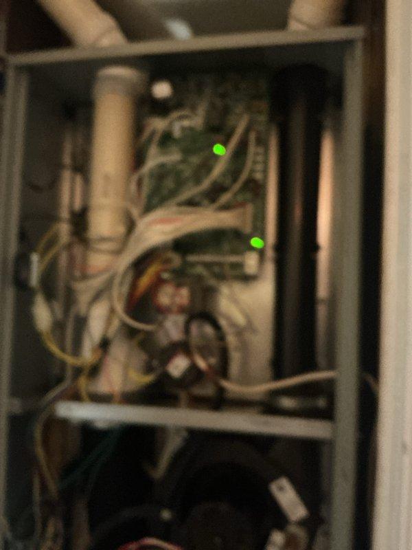 Completed monthly basic heating maintenance visit on residential HVAC system. Performed visual inspection of furnace components including burner assembly, gas valve, ignition module, and electrical connections. All components observed to be in operational condition with burner ports and control systems functioning as designed. Standard preventative maintenance procedures followed per recurring service agreement specifications.
