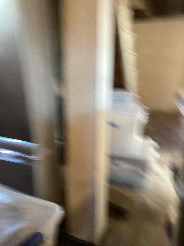 Completed free estimate for duct cleaning services at recently purchased residence with previous pet occupancy. Inspected basement HVAC ductwork system including main trunk lines and galvanized metal supply ducts mounted between floor joists. Assessed condition of ductwork for pet dander, hair accumulation, and potential contamination from previous animal occupants to provide comprehensive cleaning recommendation.