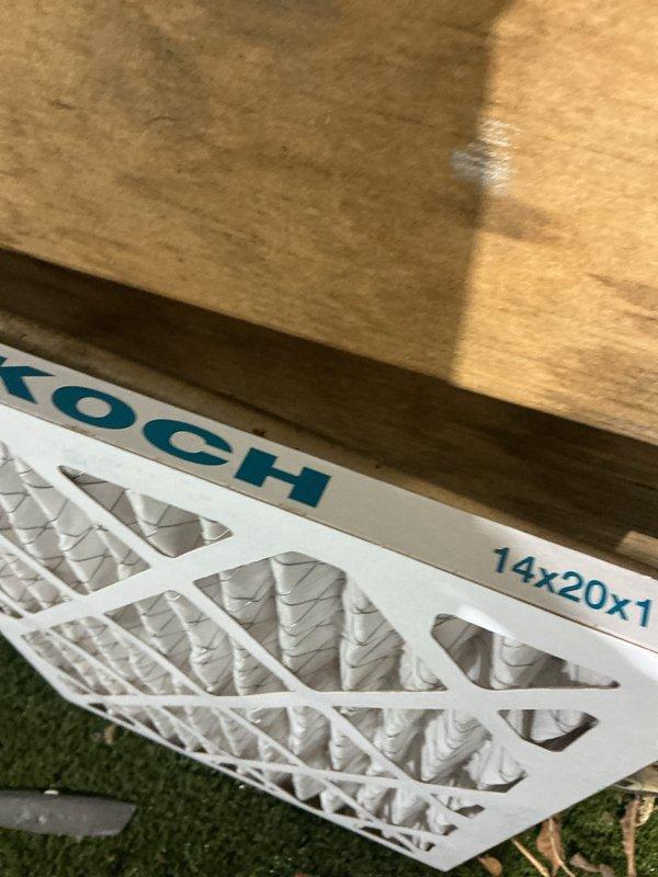Completed monthly heating maintenance visit for CCH system. Replaced 14x20x1 KOCH air filter and performed visual inspection of internal HVAC components, including electrical wiring, connections, and system housing. All electrical circuits and components observed to be properly secured and functioning within normal parameters.