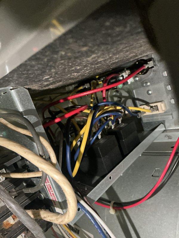 Completed monthly heating maintenance visit for CCH system. Replaced 14x20x1 KOCH air filter and performed visual inspection of internal HVAC components, including electrical wiring, connections, and system housing. All electrical circuits and components observed to be properly secured and functioning within normal parameters.