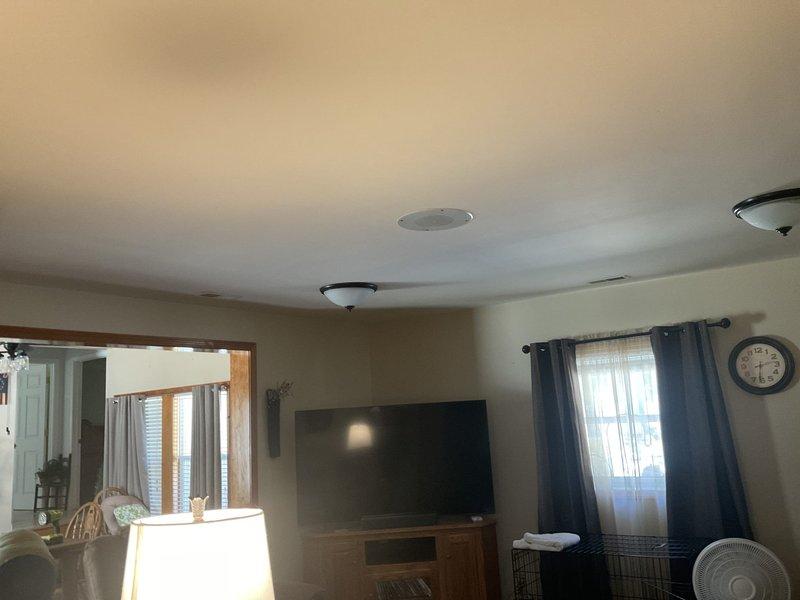 Conducted complimentary on-site assessment for residential duct cleaning services. Inspected accessible HVAC supply and return vents throughout the home, including ceiling-mounted registers in main living areas and adjacent rooms. Documented existing system conditions with photographs to provide comprehensive estimate for complete ductwork cleaning and sanitization services.