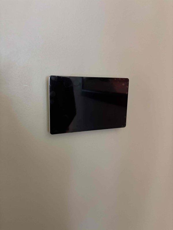 Completed full installation of Lennox Smart S40 heat pump system, model BT25K79642. Installed outdoor unit, configured system controls, and mounted new digital thermostat on interior wall. System tested and operational, with all components functioning to manufacturer specifications.