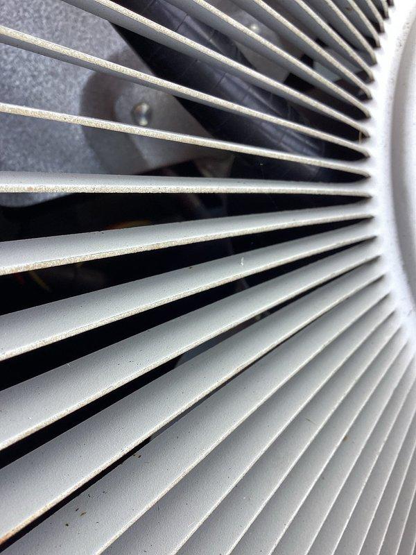 Returned to complete warranty repair on HVAC system. Successfully replaced failed condenser fan motor and repaired broken condensate drain line. All components tested and verified operational upon completion.