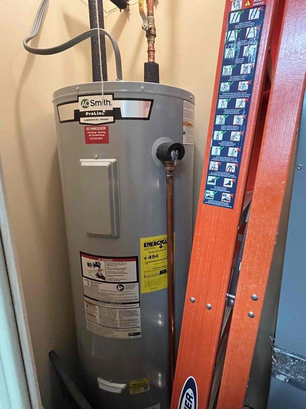 Completed basic monthly heating maintenance service including system inspection and filter replacement. Installed new 18x20x1 air filter in the HVAC air handler unit and documented filter specifications and service date on the unit for future reference. Verified proper airflow direction during installation and confirmed system operational status upon completion.