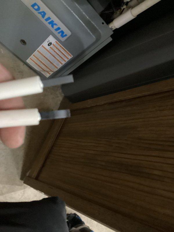 Returned to site and successfully installed warranty replacement igniter and high limit switch on Daikin HVAC unit. System tested and verified operational upon completion of installation.