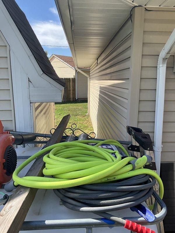 Provided estimate for mini split installation in 350 square foot garage space. Assessed existing electrical panel capacity and available breaker positions to determine power supply requirements for new system. Evaluated exterior placement options for condenser unit along side yard area with consideration for proper clearances and accessibility for future maintenance.