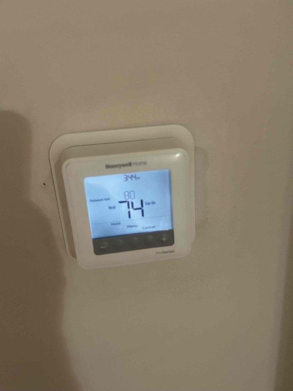 Completed monthly heating maintenance on CCH system. Performed combustion analysis using C181 analyzer to verify proper burner operation and ensure safe combustion levels. Verified thermostat operation showing system in heat mode at 74 degrees and replaced 16x20x1 air filter. All system parameters found within normal operating range.