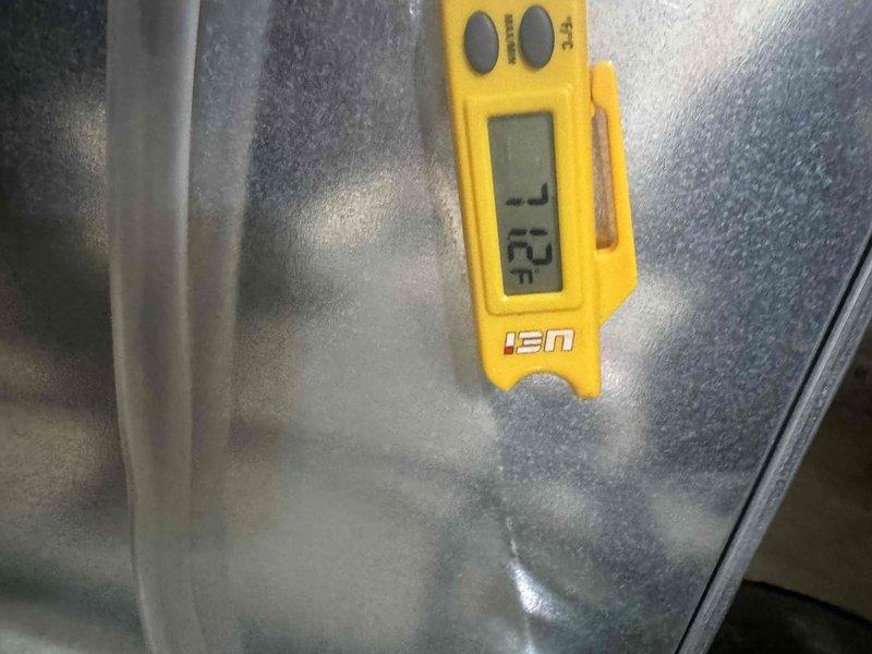 Completed full system installation of Lennox heat pump, gas furnace, and whole-home humidifier. Installed refrigerant line sets with proper insulation, established all electrical connections, and commissioned system with verified temperature differentials of 72.3°F supply air and 52.08°F return measurements. All equipment tested and operational with proper condensate drainage confirmed.