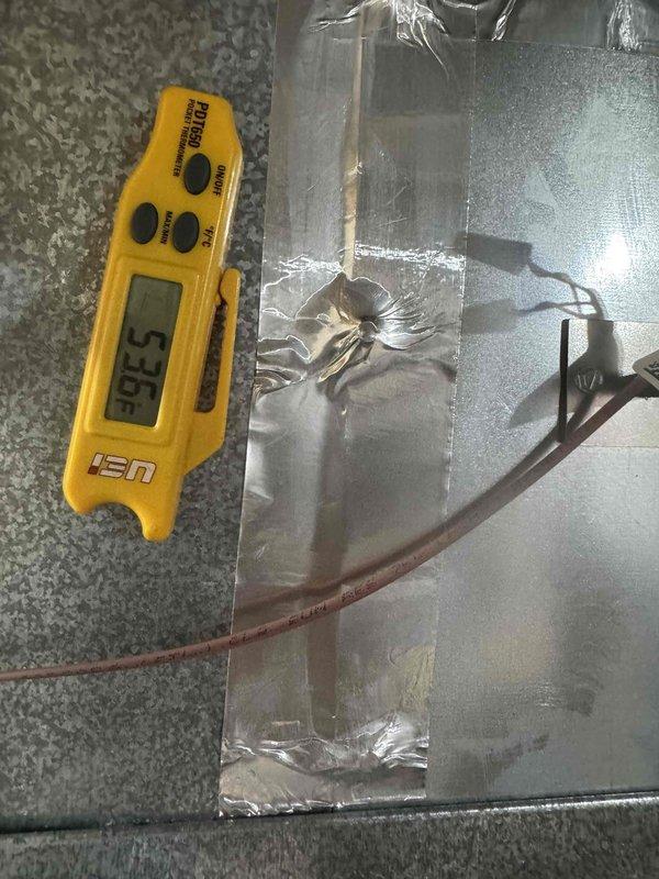 Completed full system installation of Lennox heat pump, gas furnace, and whole-home humidifier. Installed refrigerant line sets with proper insulation, established all electrical connections, and commissioned system with verified temperature differentials of 72.3°F supply air and 52.08°F return measurements. All equipment tested and operational with proper condensate drainage confirmed.
