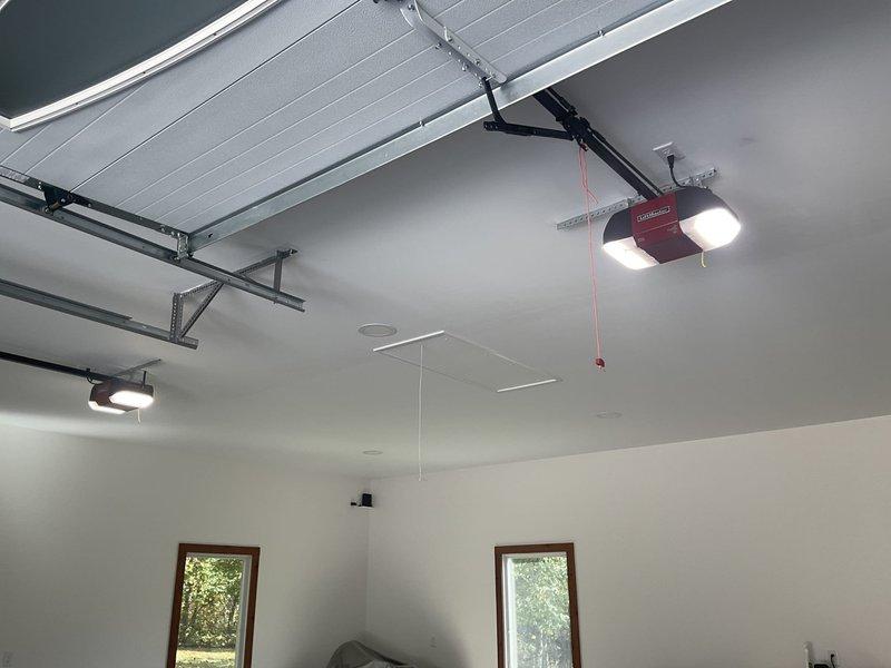Provided estimate for installation of one mini-split system to serve 900 square foot garage space. Assessed existing electrical panel capacity and available breaker positions for new dedicated circuit requirement. Evaluated garage structure including ceiling configuration, garage door opener placement, and optimal equipment mounting locations for both indoor air handler and outdoor condensing unit.